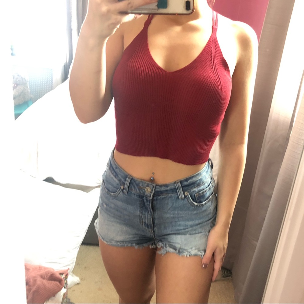Shein crop top